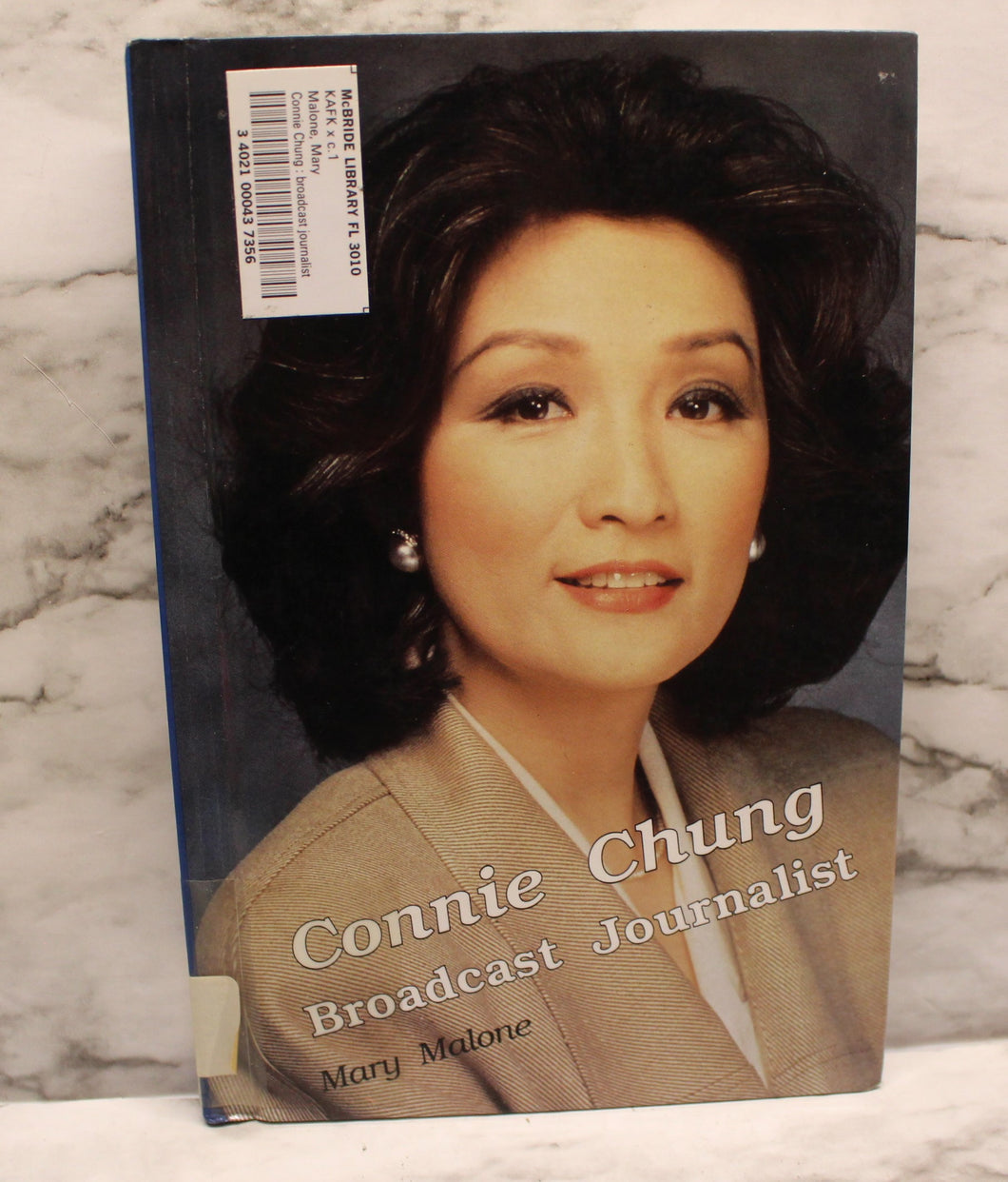 Connie Chung - Broadcast Journalist - By Mary Malone - Used