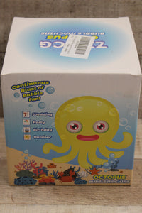 Wanna Bubbles Octopus Automatic Bubble Making Machine - Requires Batteries - New