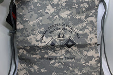 Load image into Gallery viewer, Code Alpha Digital Camouflage Drawstring Backpack
