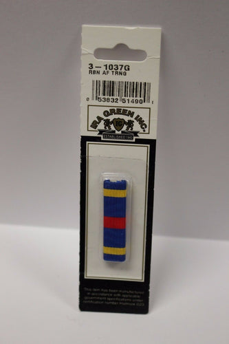 IRA Green US NATO Ribbon, 3-1037G, New