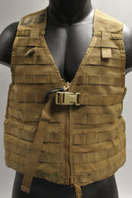 Load image into Gallery viewer, USMC Molle II FLC Fighting Load Carrying Equipment Tactical Vest - Coyote Brown