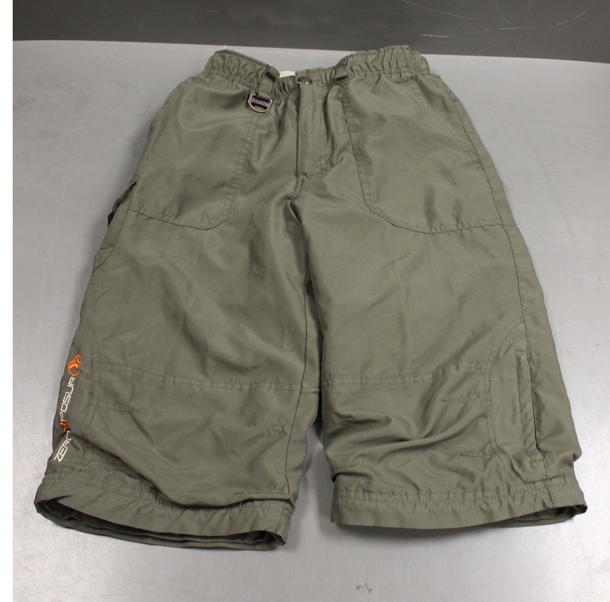 Zero Xposure Boys Capri/Pants, Size: Large (14/16) – Military