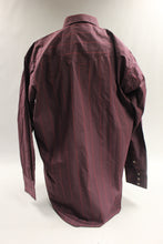 Load image into Gallery viewer, Flying Ranchwear Men&#39;s Long Sleeve Shirt - Pearl Snap - Size: 17 1/2 x 34 - Extra Long Tail - Used