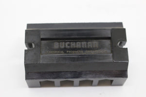 Buchanan Electrical Co. One Piece Terminal Block, B104