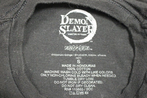 Demon Slayer Corps Unisex T Shirt Size Small -Used