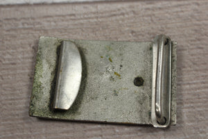Kentucky Character Makes The Man Belt Buckle, Used