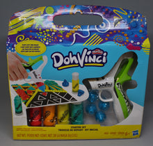 Load image into Gallery viewer, Play Doh DohVinci Modeling Starter Set With Drawing Tips - New