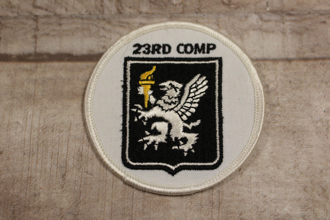 U.S. Military 23rd COMP Sew On Patch -Used