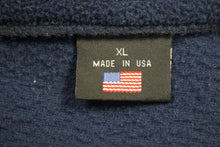 Load image into Gallery viewer, Team USA Olympic Zip Up Sweatshirt Size XL -Blue -Used