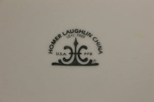 Homer Laughlin China Serving Dish 9" Plate -Used