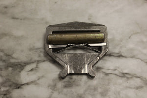 Metal Parachute Male Buckle - Fits up to 1-5/8" Strap - Missing parts - Used