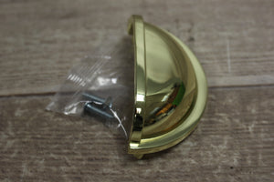 Hickory Hardware Williamsburg 3" CTC Cup Cabinet Pull -New, Open Box