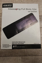 Load image into Gallery viewer, Homedics Massaging Full Body Mat with Sqush - Used