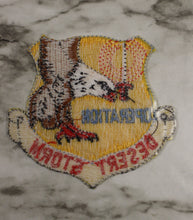 Load image into Gallery viewer, Operation Desert Storm Patch US Air Force Patch - 2.75&quot; - Sew On - Used