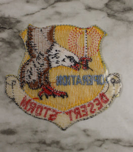 Operation Desert Storm Patch US Air Force Patch - 2.75" - Sew On - Used