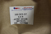 Load image into Gallery viewer, Belleville Steel Toe Safety Boot, Size: 5.5 R, Color: Tan, NEW!