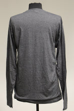 Load image into Gallery viewer, Port &amp; Company Long Sleeve T-Shirt, Dark Gray, Medium