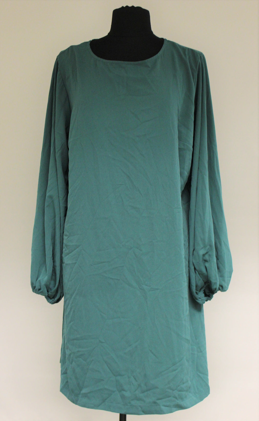 A New Day Women's Long Sleeve Dress - Dark Teal - Small - New