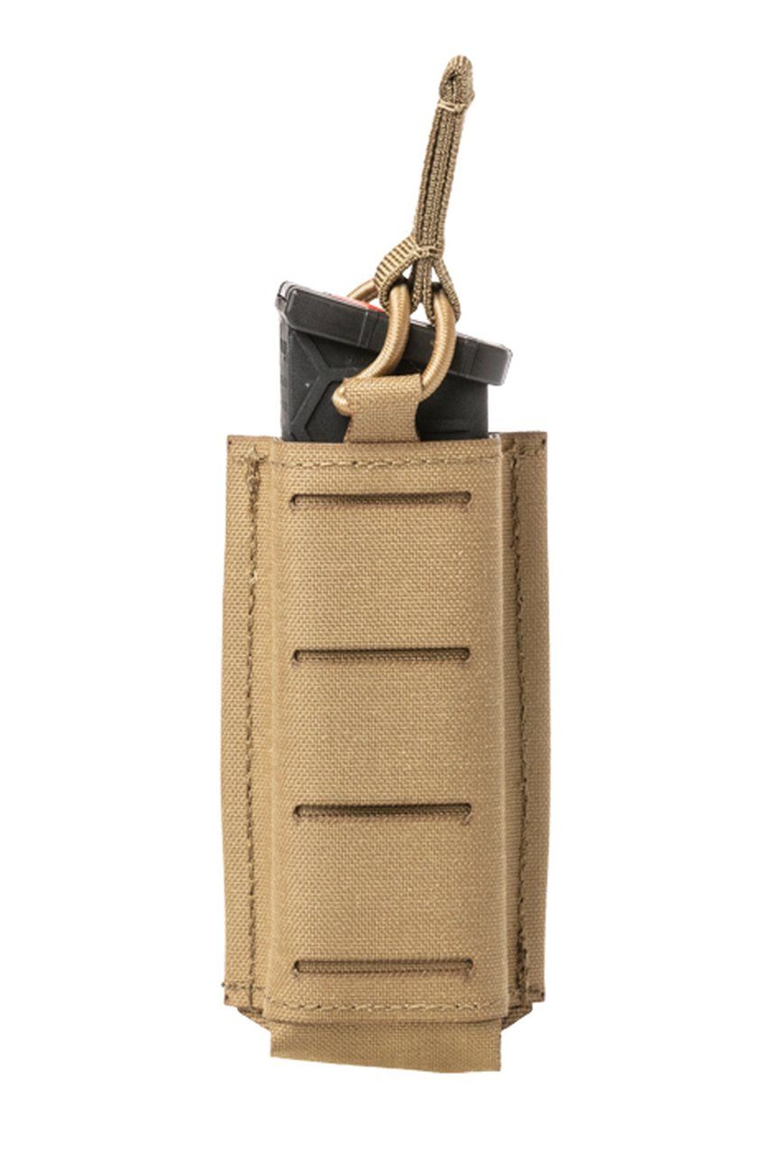 Sentry Pistol Single Mag Pouch - 9mm / .40 - Coyote Brown - New