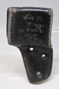 Safariland Smith & Wesson 659 5906 E89 Black Leather Holster Paddle - Used