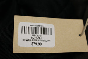 Redhead Men's Washed Canvas Hooded Jacket - Buffalo Size Medium - New