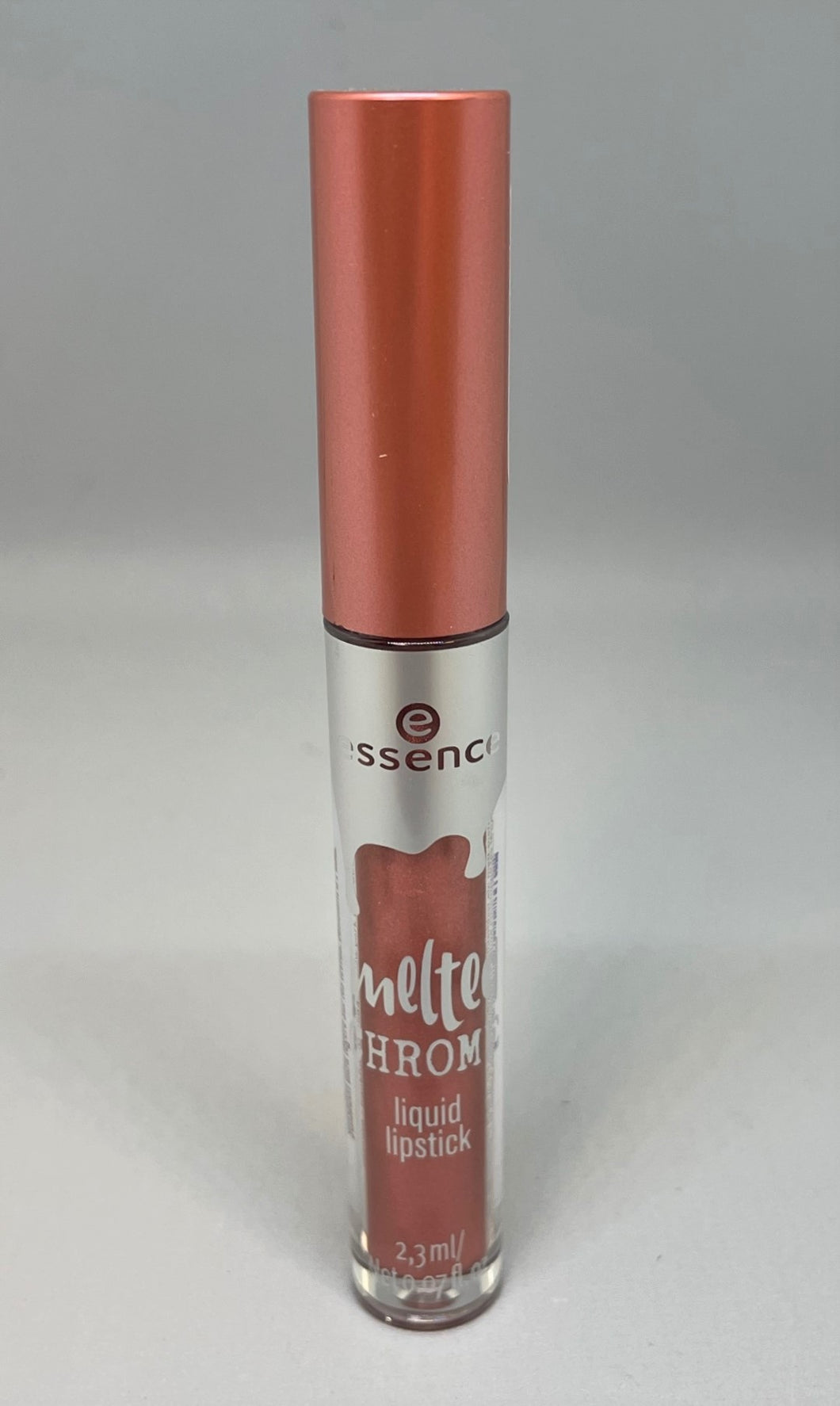 Essence Melted Chrome Liquid Lipstick - 2.3 mL - 03 Copper Dropper - New