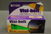 Load image into Gallery viewer, Visi-Belt High Visibility Light Reflective Safety Belt - Flourescent Green, New