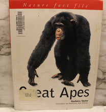 Load image into Gallery viewer, Great Apes - Nature Fact File - By Barbara Taylor - Used